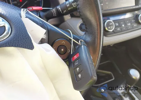 2017 Toyota Rav4 Limited from USA, damaged, VIN 2T3DFREV4HW578795